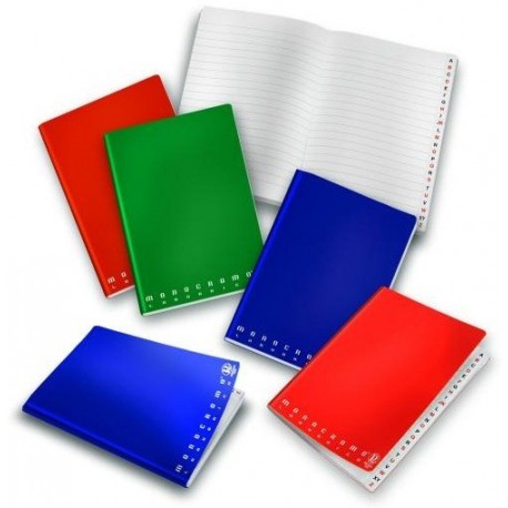 Pigna Monocromo quaderno per scrivere Multicolore Quaderni - Wireshop