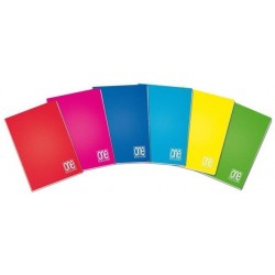 Blasetti One Color quaderno per scrivere 21 fogli Multicolore A4 5570