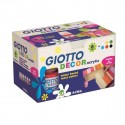 Giotto Decor pittura ad acqua 25 ml 6 pezzoi 538200