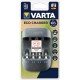 Varta Eco Charger incl. 4 batt. AA Mignon 2100 mAh 57680 101 451