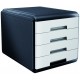 ARDA CASSETTIERA MYDESK 4CASSETTI BIANC