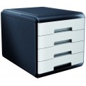 ARDA Cassettiera MyDesk 4 Cassetti Bianco 18P4PB