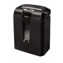 Fellowes Powershred 63Cb distruggi documenti Triturazione incrociata Nero 4600103