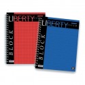 Pigna Liberty A4 quaderno per scrivere Rosso 01016515M