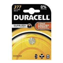 Duracell Battery Button Cell SR66, 376377 1 Pcs