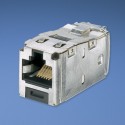 Panduit Mini-Com TX6 10Gig Shielded Jack Module - TG Style Grigio CJS6X88TGY