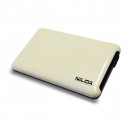 Nilox DH0002WH contenitore di unità di archiviazione 2.5 Enclosure HDD Bianco