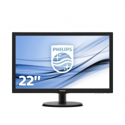 Philips Monitor LCD con SmartControl Lite 223V5LSB00