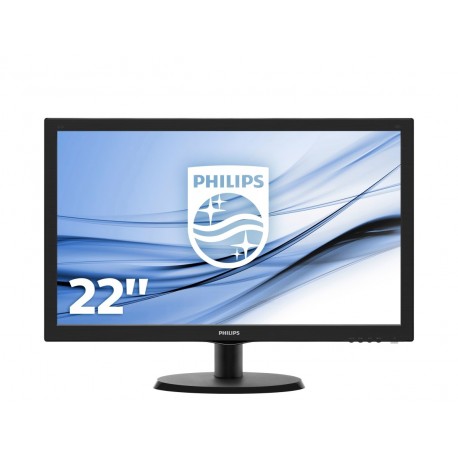 Philips Monitor LCD con SmartControl Lite 223V5LSB00