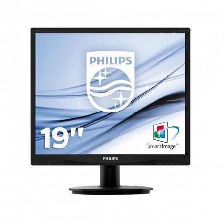 Philips Brilliance Monitor LCD con retr. LED 19S4QAB00