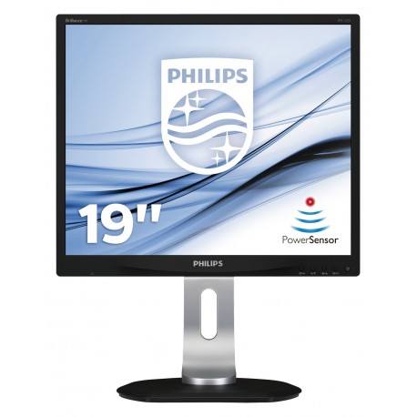 Philips Brilliance Monitor LCD con retr. LED 19P4QYEB00