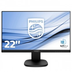 Philips Monitor LCD con tecnologia SoftBlue 223S7EHMB00