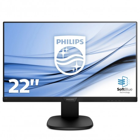 Philips Monitor LCD con tecnologia SoftBlue 223S7EHMB00