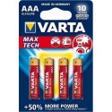Varta Max Tech AAA - 4 pack Single-use battery Alcalino 4703101404