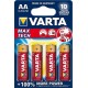 Varta Max Tech AA Single use battery Alcalino 1,5 V 4706101404