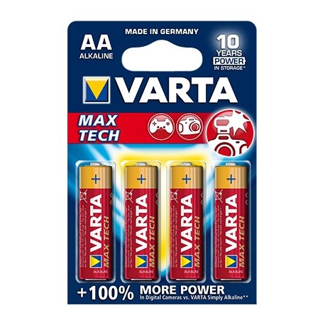 Varta Max Tech AA Single use battery Alcalino 1,5 V 4706101404