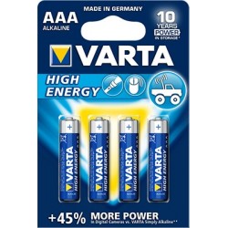 Varta High Energy AAA Single use battery 4903121414