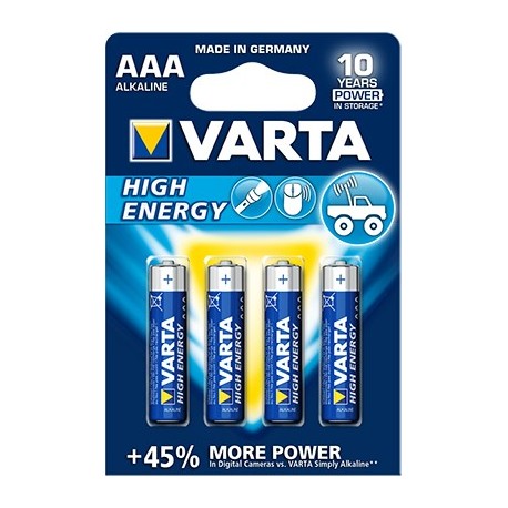 Varta High Energy AAA Single use battery 4903121414