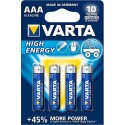 Varta High Energy AAA Single-use battery Alcalino 4903121414