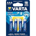 Varta High Energy AAA Single-use battery Alcalino 4903121414