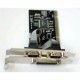 Nilox SCHEDA PCI 2 PORTE SERIALI 1 PARA 10NXAD0505002