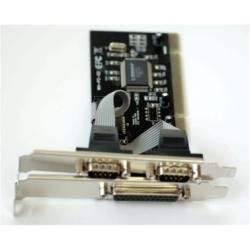 Nilox SCHEDA PCI 2 PORTE SERIALI 1 PARA 10NXAD0505002