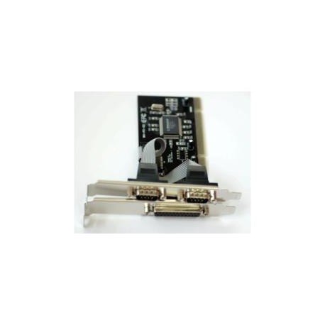 Nilox SCHEDA PCI 2 PORTE SERIALI 1 PARA 10NXAD0505002