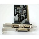 Nilox SCHEDA PCI 2 PORTE SERIALI + 1 PARA 10NXAD0505002