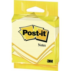 Post It 6820 Quadrato Giallo 100fogli pouch autoadesiva 27002