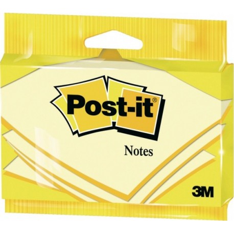 Post It 6830 Rettangolo Giallo 100fogli pouch autoadesiva 27010