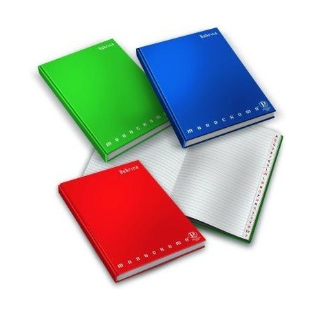 Pigna Monocromo quaderno per scrivere 96 fogli Blu, Verde, Arancione A4 0206868