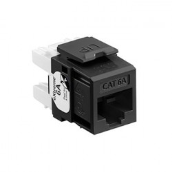 Leviton PRESA RJ45 CAT.6A UTP NERA