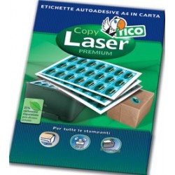 Tico Copy laser premium etichetta autoadesiva Bianco 200 pezzoi LP4W 210148