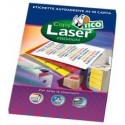Tico LP4FG-7036 etichetta per stampante Multicolore