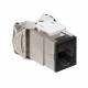 Leviton CONNETTORE CAT.6A SCHERMATO NERO