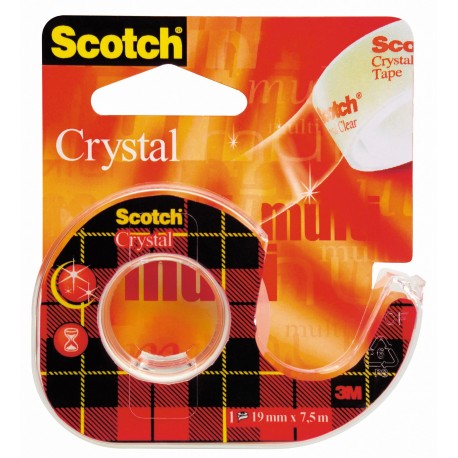 Scotch NASTRO TR CRYSTAL600 19MMX7.5M