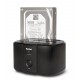 Hamlet USB 3.0 Docking Station usb 3.0 per hard disk da 2,5 o 3,5 HXDD2535