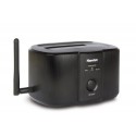 Hamlet Wi-Fi Docking Station per hard disk sata da 2,5 o 3,5 HXDDWIFI