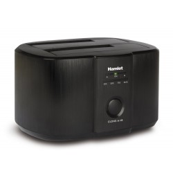 Hamlet USB 3.0 Docking Station per hard disk sata da 2,5 o 3,5 usb 3.0 HXDD2535CLN