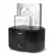 Hamlet USB 3.0 Docking Station per hard disk sata da 2,5 o 3,5 usb 3.0 HXDD2535CLN