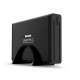 Hamlet Box esterno USB 3.0 per Hard Disk SATA 2,5 velocit di trasferimento fino a 5Gbps HXD35TCU31