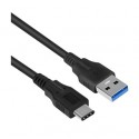 Nilox P019-TC-ACMM-1.5 cavo USB 1,5 m 3.2 Gen 1 3.1 Gen 1 USB A USB C Nero P019-TCACMM-1.5
