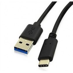 Nilox USB 3.1 MM cavo USB 1,5 m USB A USB C Nero P019TC CCMM 1.5