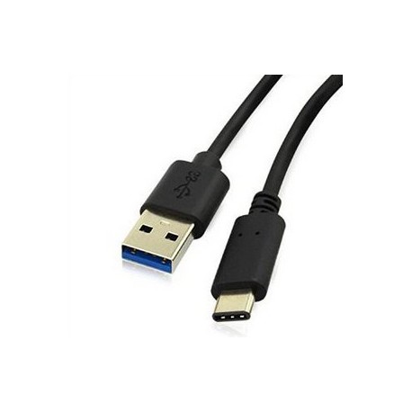 Nilox USB 3.1 MM cavo USB 1,5 m USB A USB C Nero P019TC CCMM 1.5