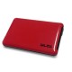 Nilox DH0002RD contenitore di unit di archiviazione 2.5 Enclosure HDD Rosso