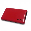 Nilox DH0002RD contenitore di unità di archiviazione 2.5 Enclosure HDD Rosso