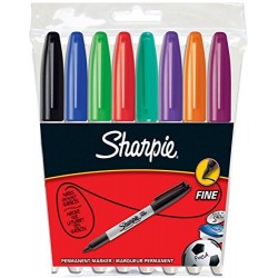 Sharpie CF8MARCAT FINE P TONDA COL. ASS.