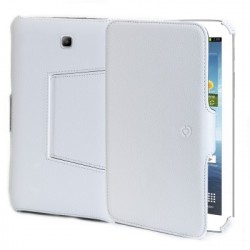 Celly BOOKTABT11W custodia per tablet 25,6 cm 10.1 Custodia a libro Bianco