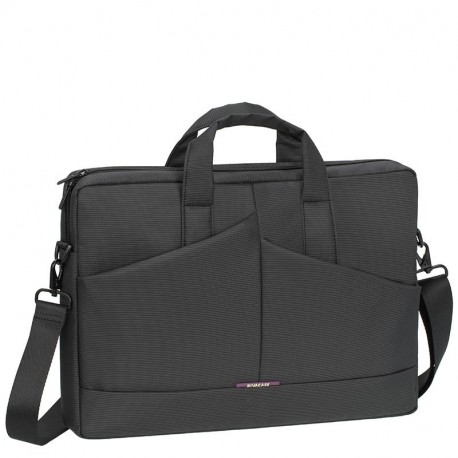 Rivacase 8731 borsa per notebook 39,6 cm 15.6 Borsa da corriere Grigio 8731GY