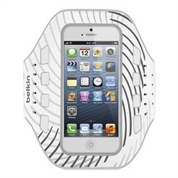 Belkin Pro Fit Armband iPhone5 custodia per cellulare Fascia da braccio Multicolore F8W107VFC03